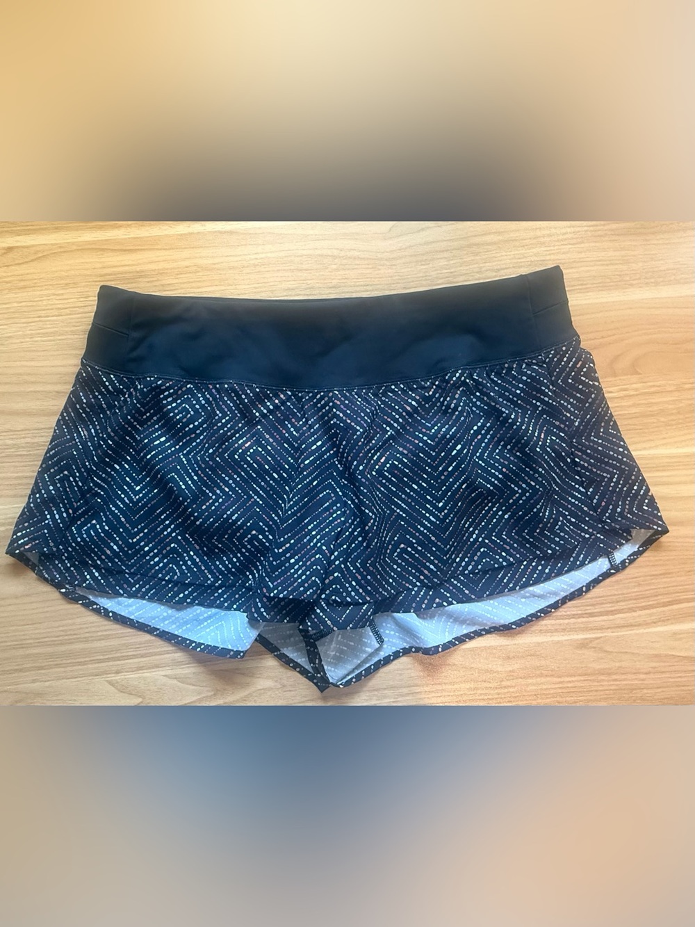NWT CALIA Kick It Up Performance Shorts Mark Making Black XL
